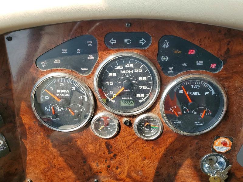 2007 Roadmaster Rail Monocoque