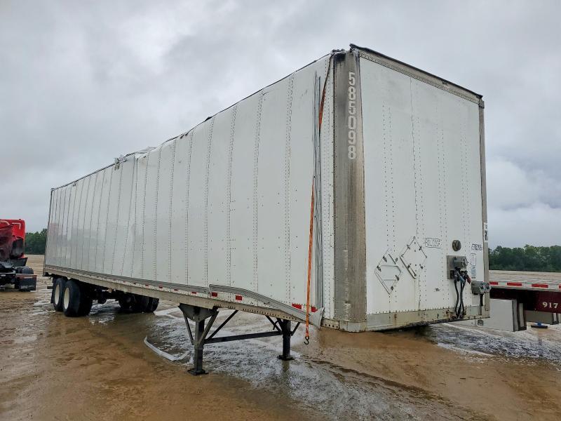 2015 Stroughton Zgpvw-485T-S-C DRY Van Trailer