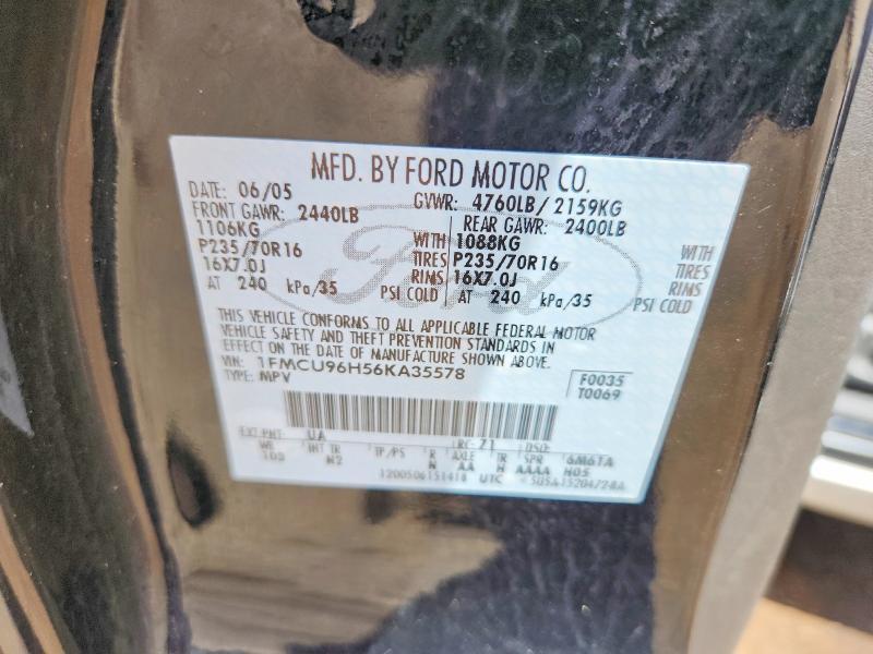 2006 Ford Escape hev