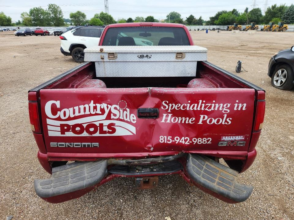 2001 GMC Sonoma