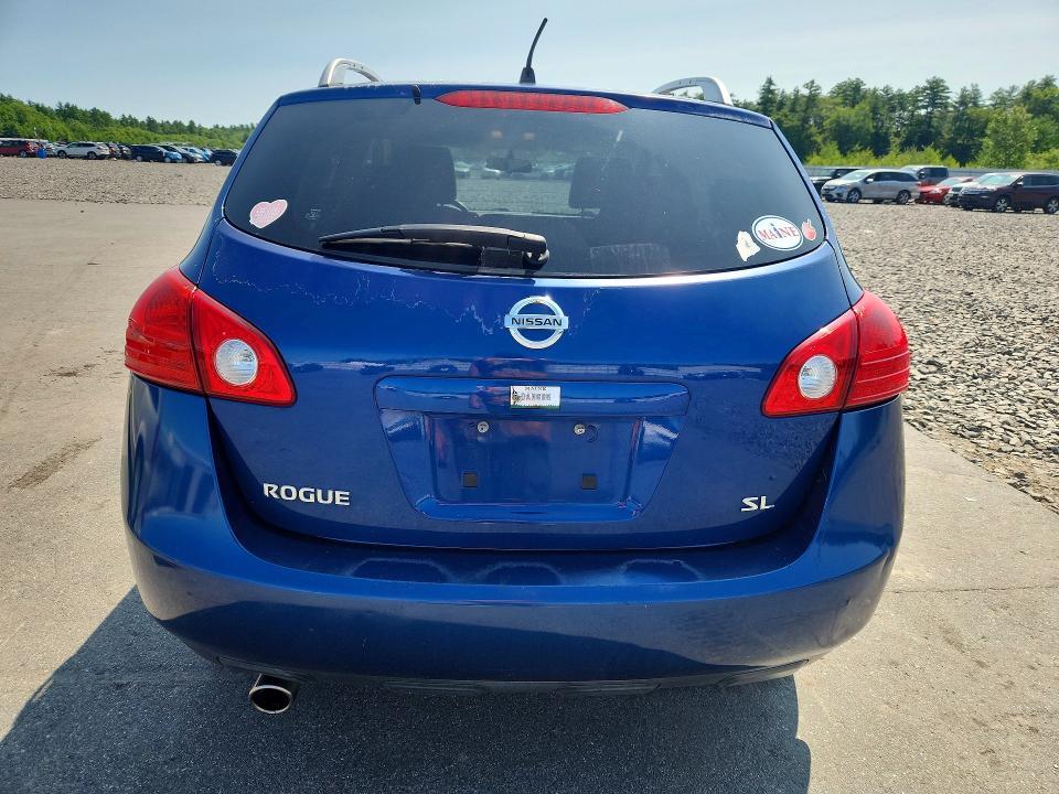 2009 Nissan Rogue s
