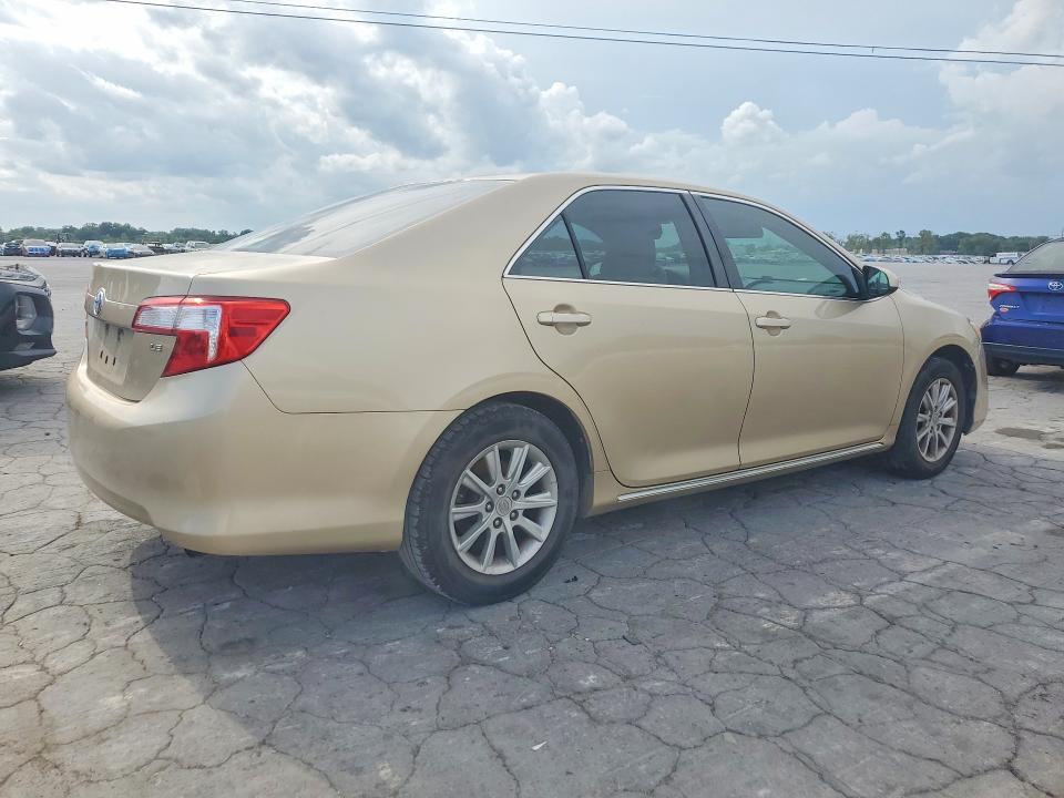 2012 Toyota Camry le