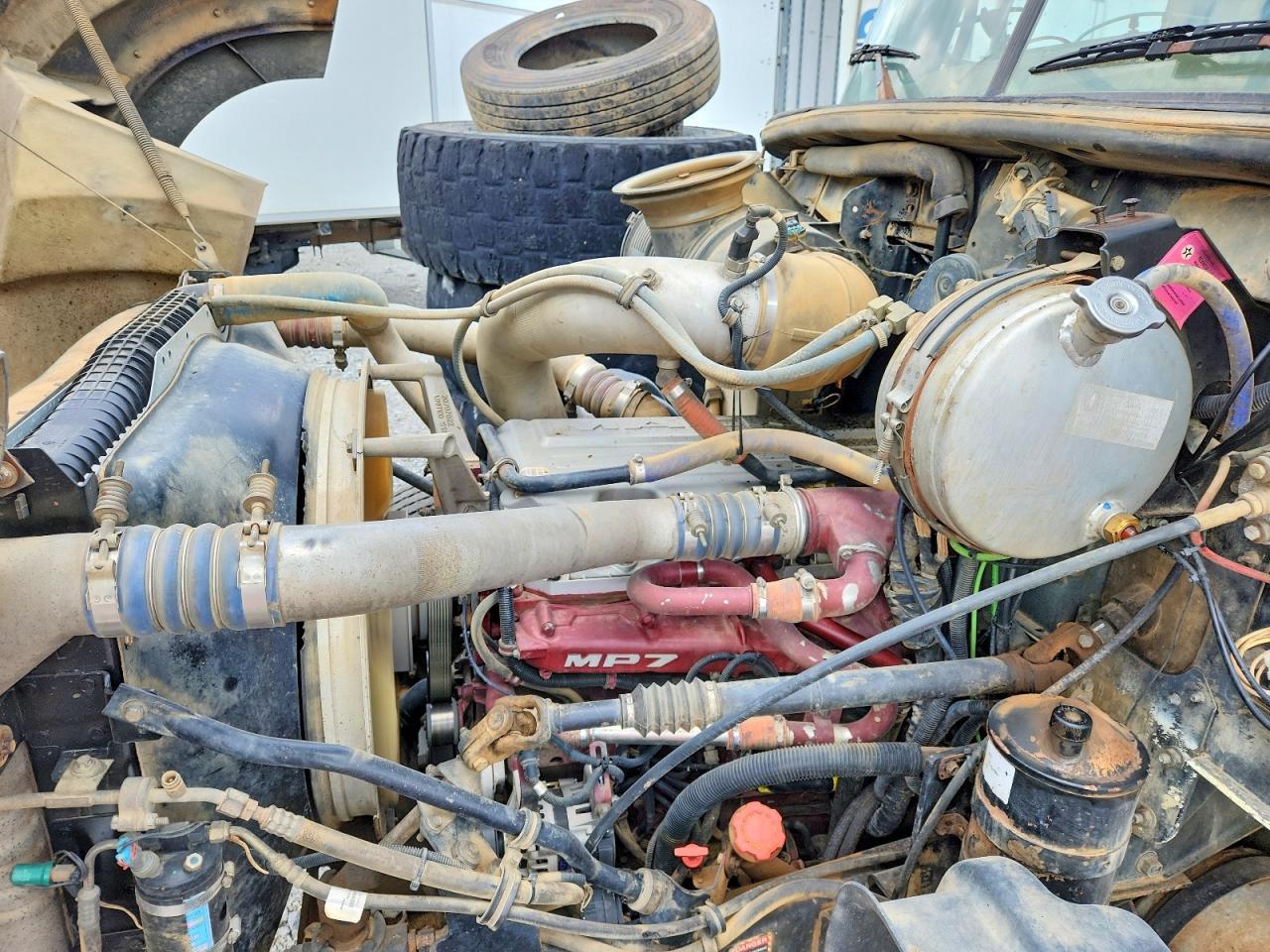 2007 Mack 700 CTP700