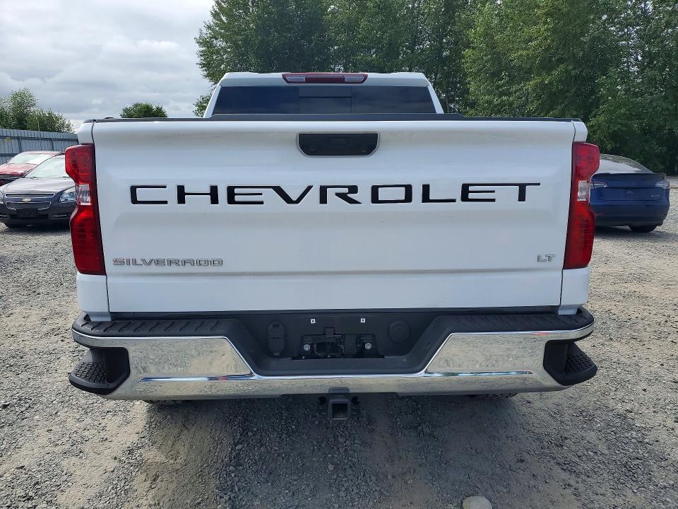 2025 Chevrolet Silverado K1500 LT