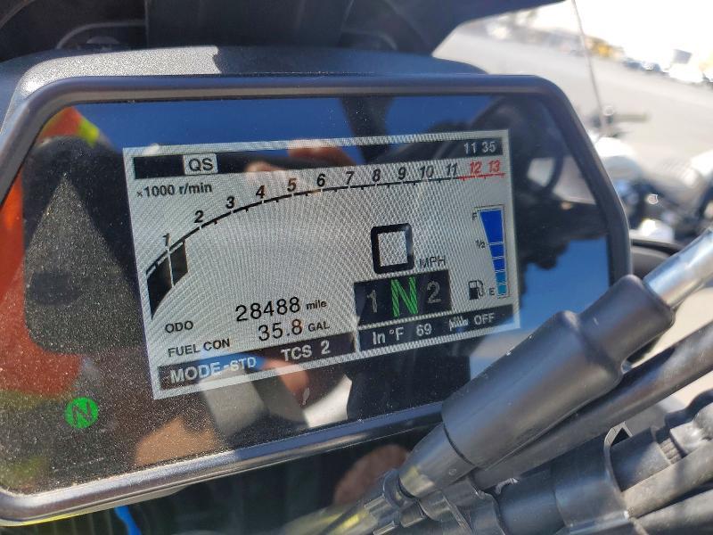 2020 Yamaha MTT09 GTC