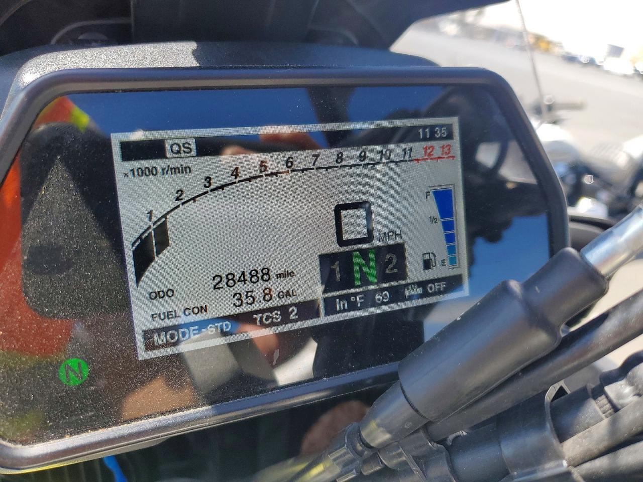 2020 Yamaha MTT09 GTC