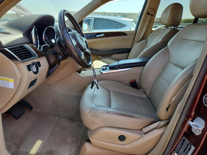 2013 Mercedes-Benz Ml 350