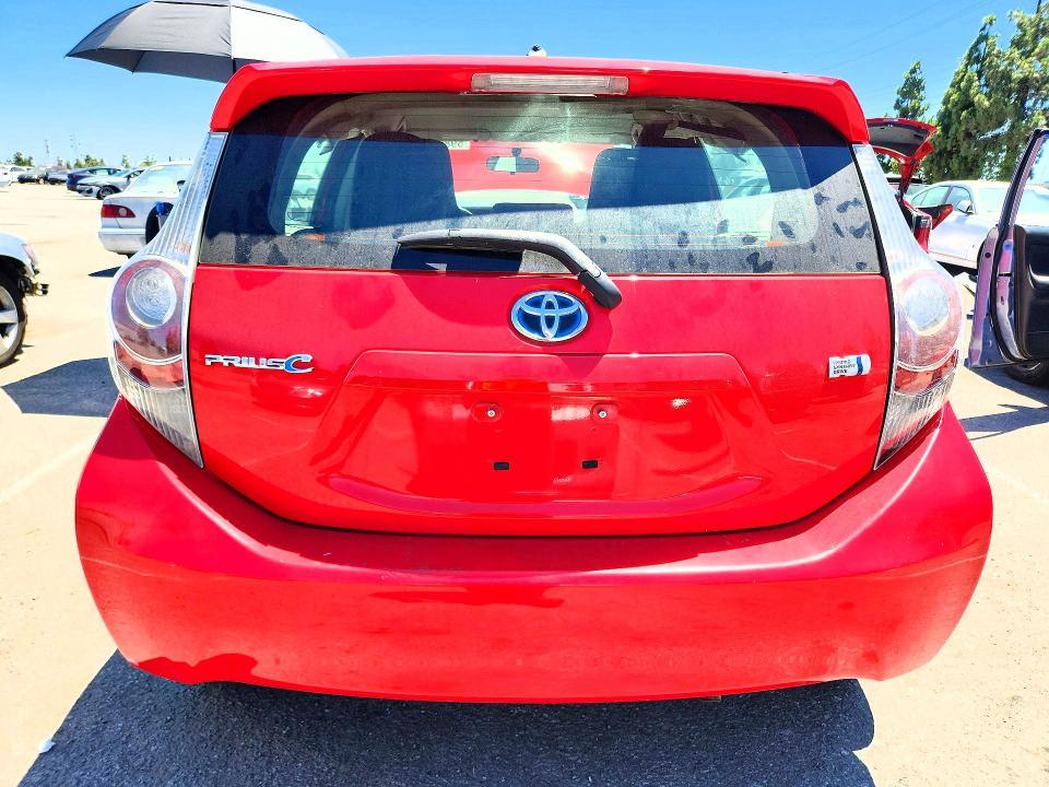 2014 Toyota Prius c one