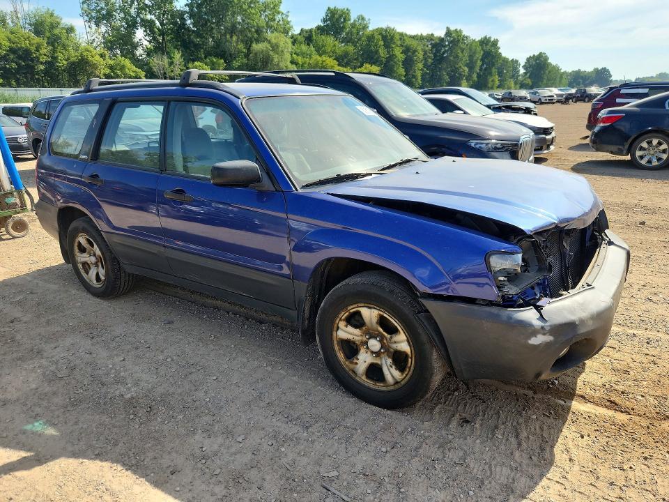 2004 Subaru Forester 2.5x