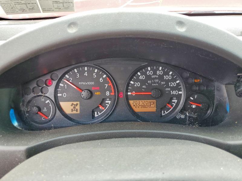 2008 Nissan Frontier SE V6