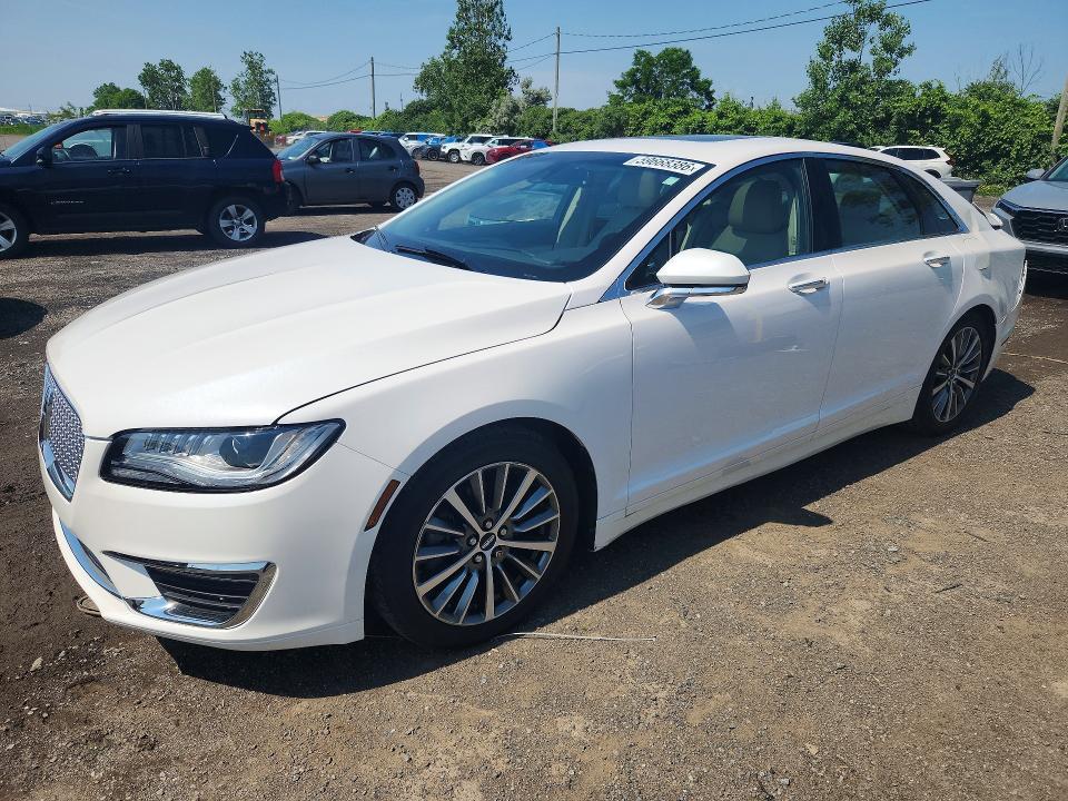 2018 Lincoln Mkz Hybrid Select