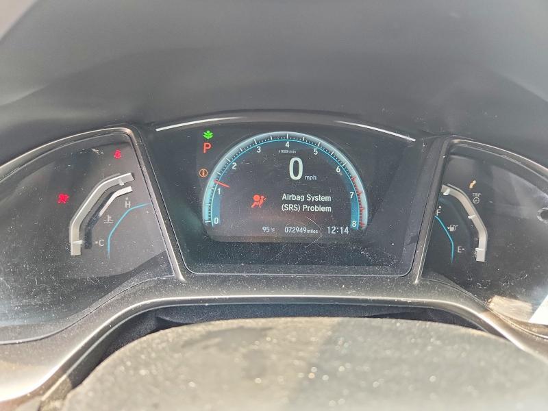 2018 Honda Civic exl