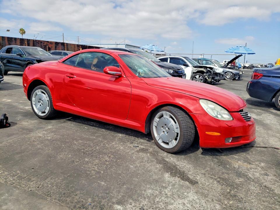 2004 Lexus Sc 430