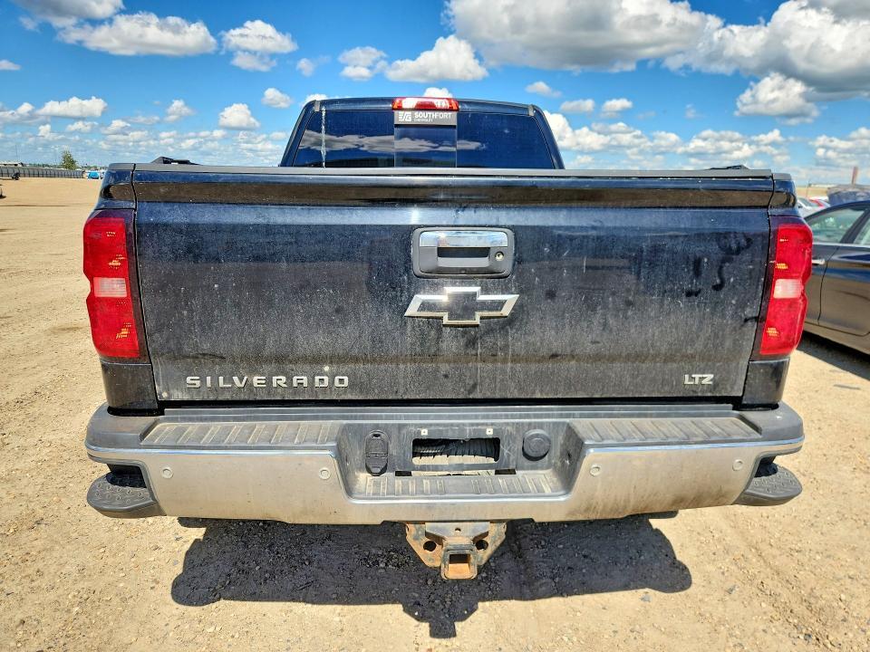 2015 Chevrolet Silverado K2500 Heavy Duty LTZ