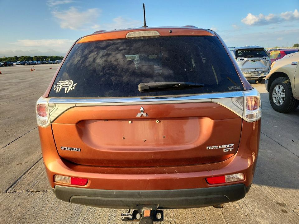 2014 Mitsubishi Outlander gt