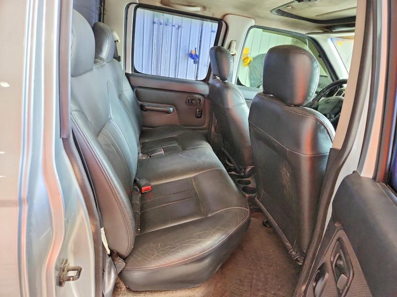 2001 Nissan Frontier xe