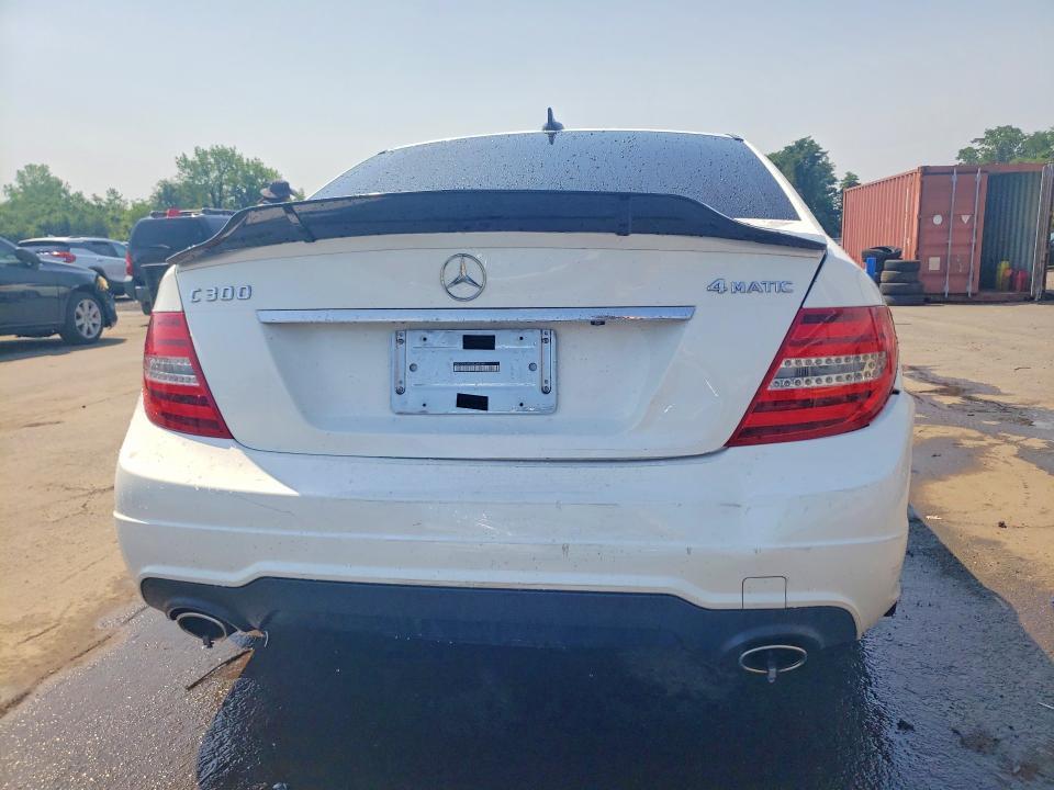 2013 Mercedes-Benz C 300 4matic