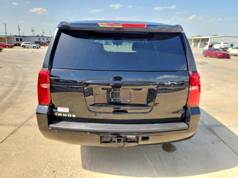 2015 Chevrolet Tahoe Police