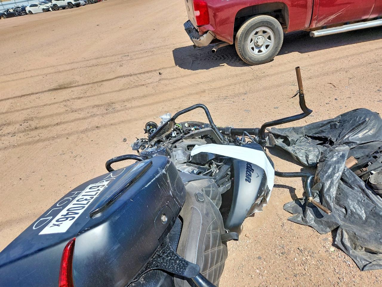 2026 Indian Motorcycle Co. Pursuit Darkhorse W