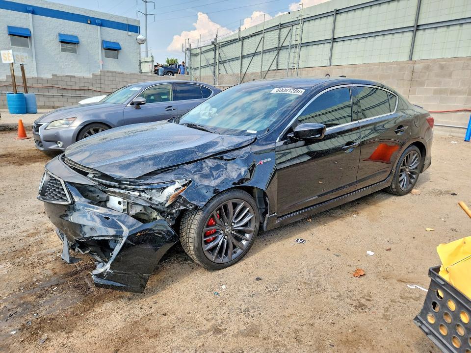 2020 Acura Ilx Premium A-spec