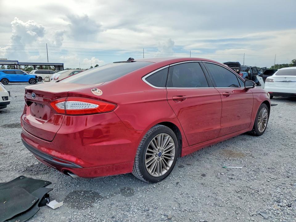 2015 Ford Fusion se
