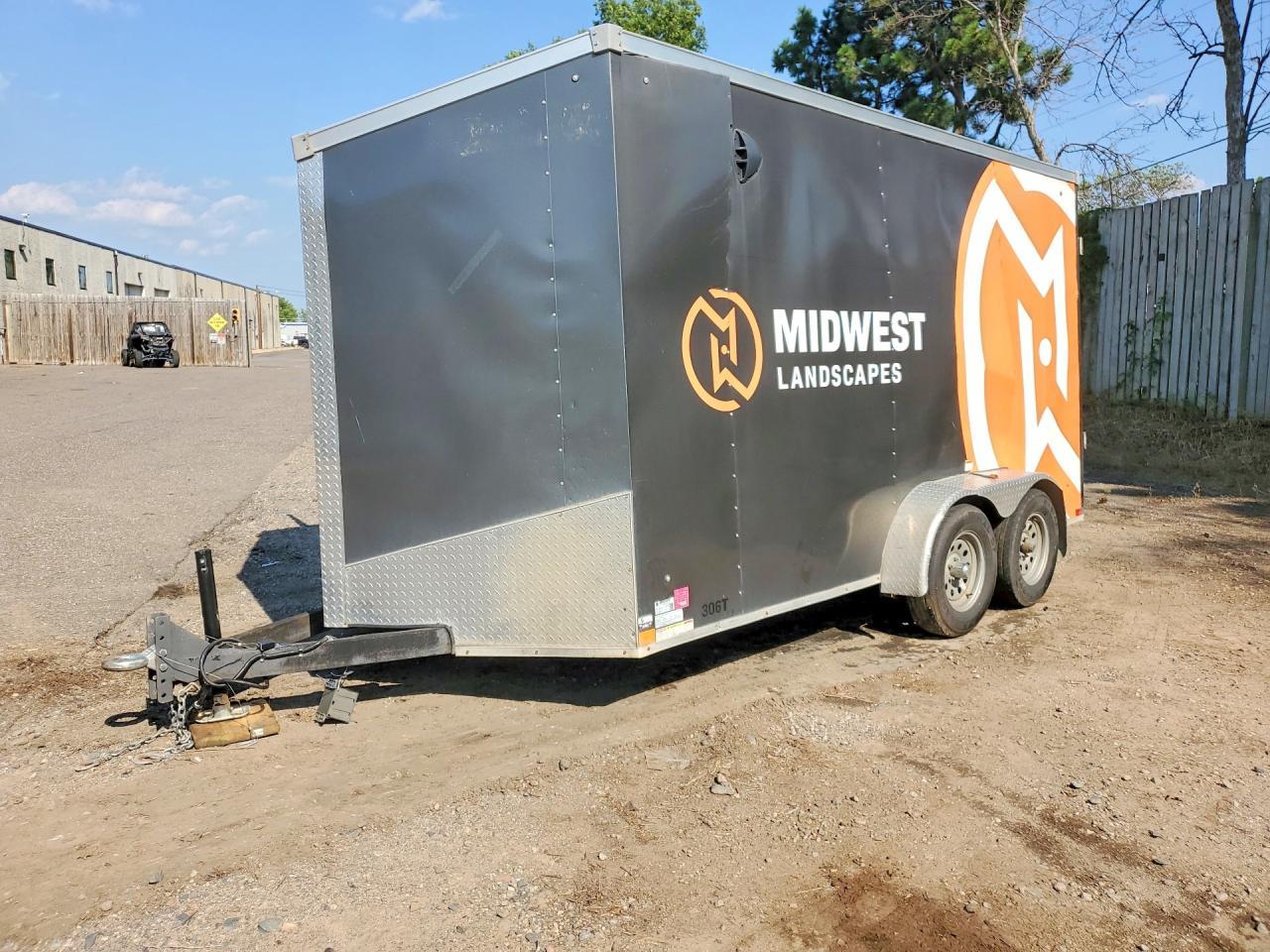 2023 Stealth SMSE714TA2 Enclosed Cargo Trailer