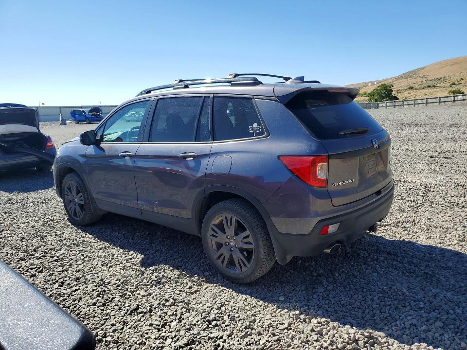2020 Honda Passport exl