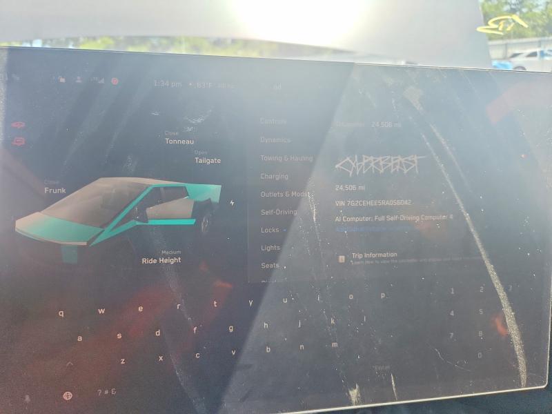2024 Tesla Cybertruck