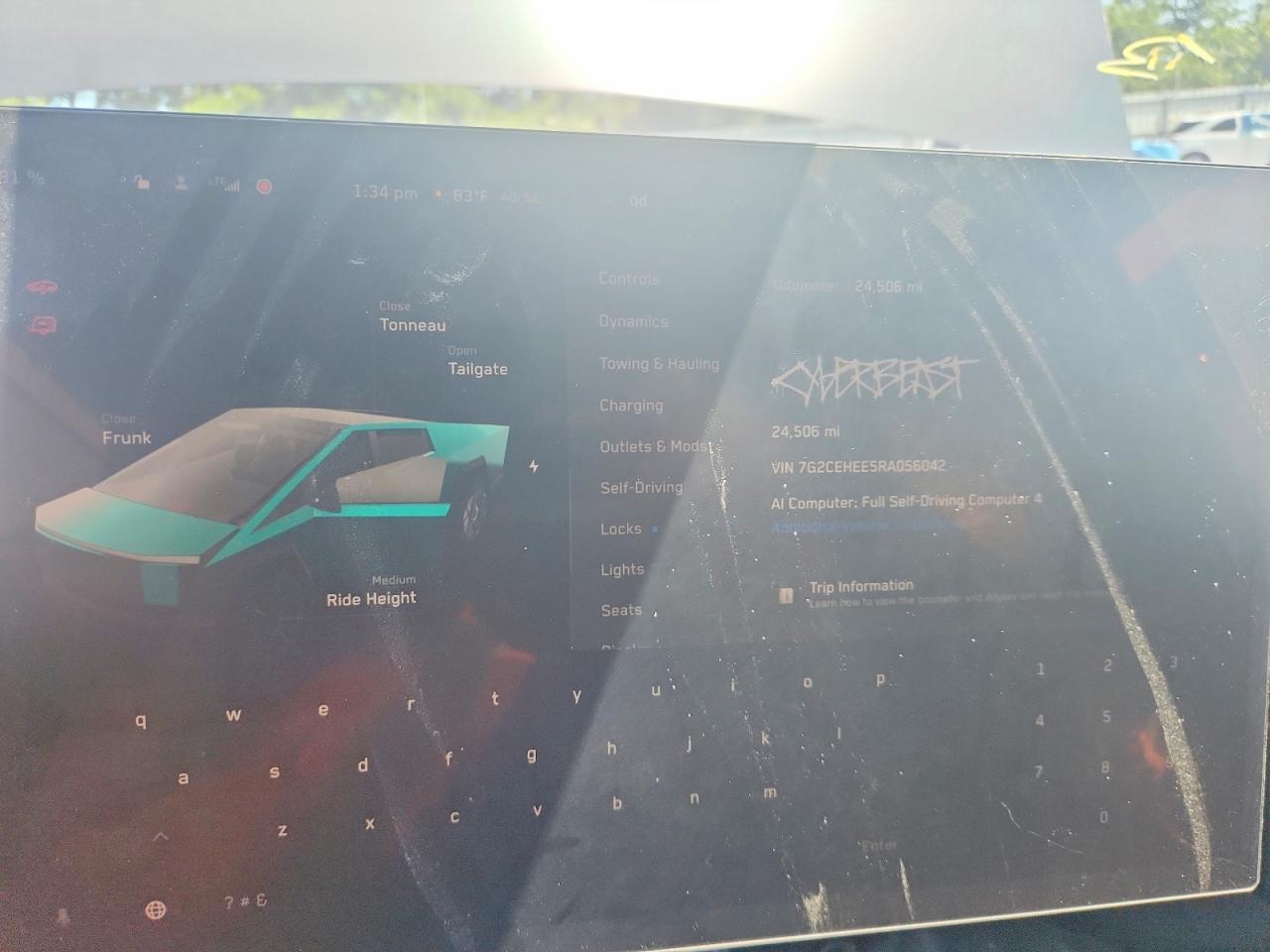 2024 Tesla Cybertruck