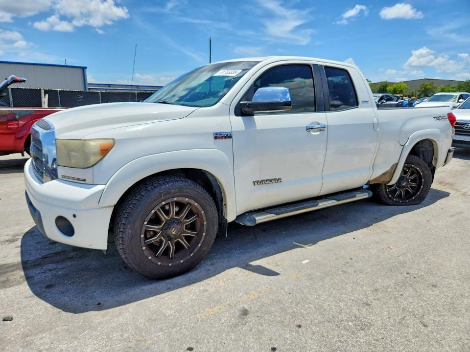 2008 Toyota Tundra Double cab Limited