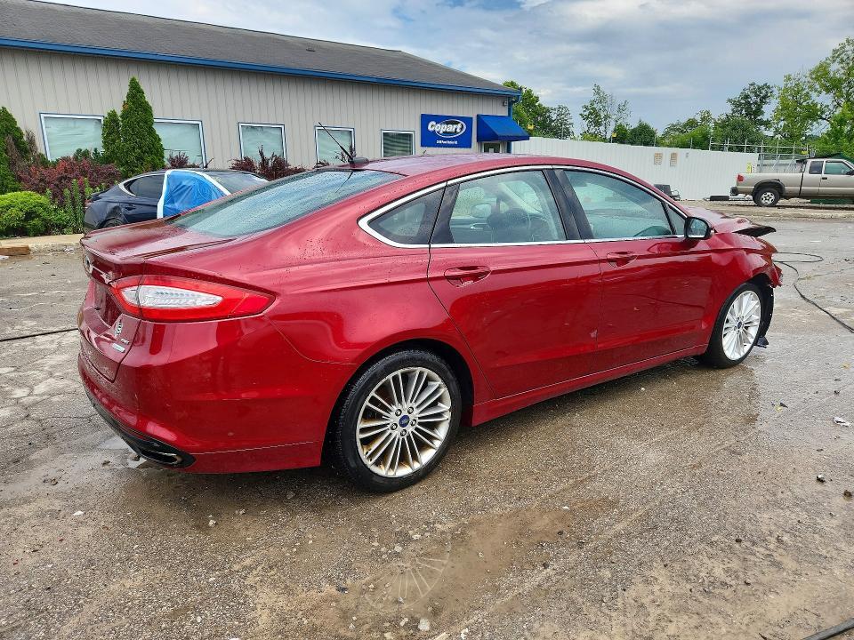 2013 Ford Fusion se