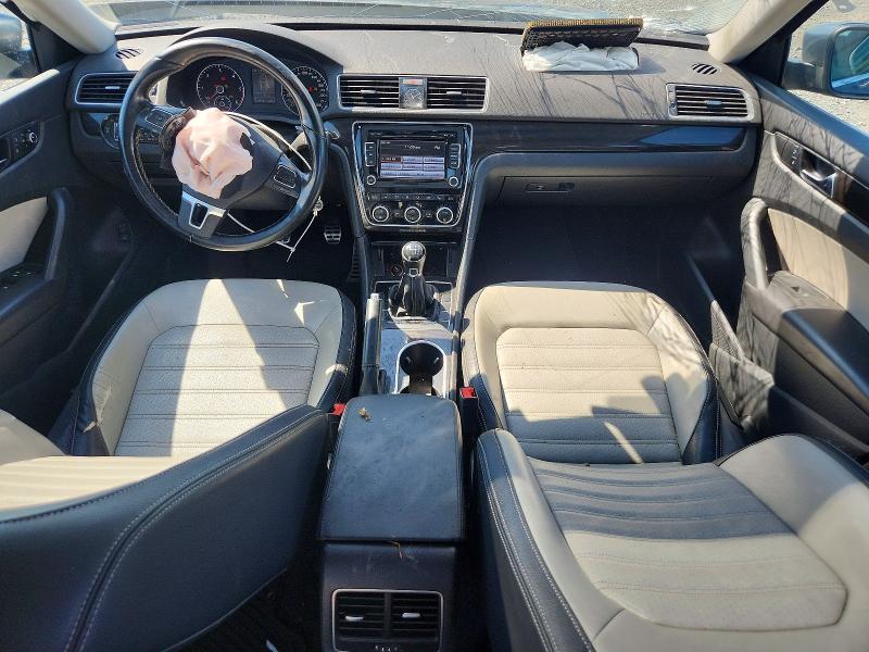 2015 Volkswagen Passat se