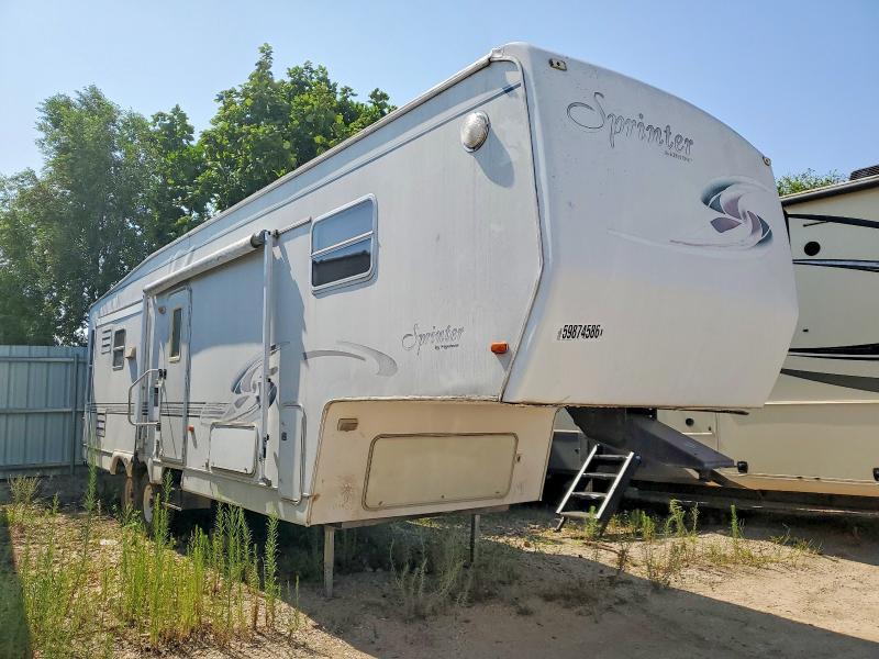 2001 Sprinter 2001 Keystone Sprinter Camper