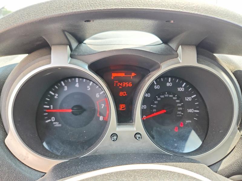 2017 Nissan Juke sv