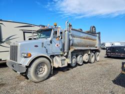 Salvage trucks for sale at Helena, MT auction: 2005 Peterbilt 357 Dump Truck