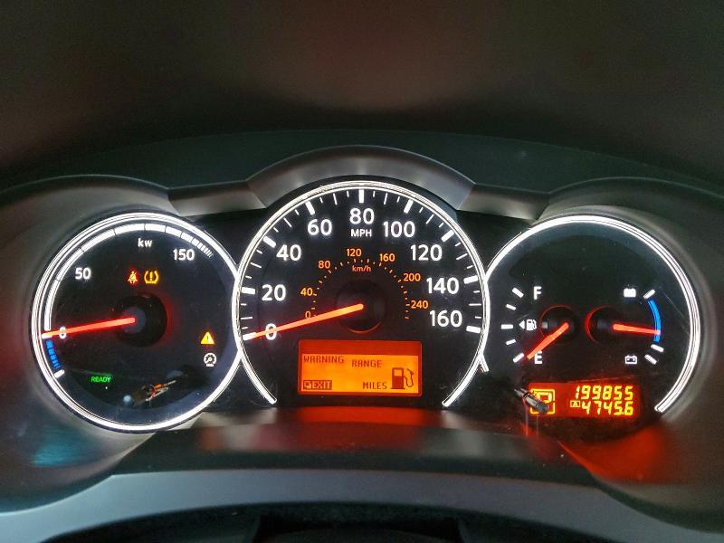 2010 Nissan Altima Hybrid