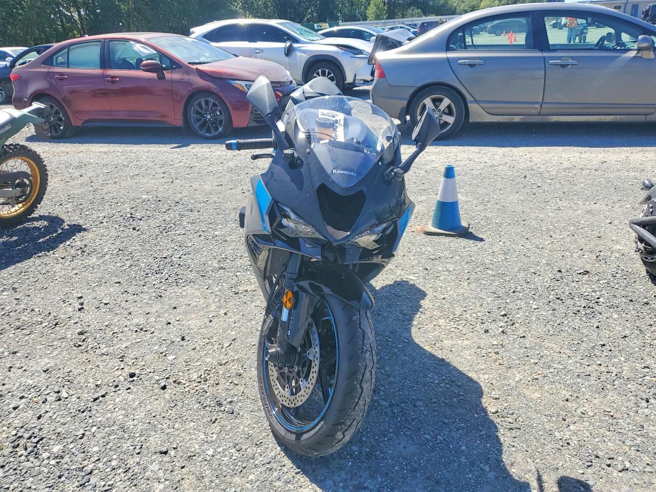 2025 Kawasaki ZX636 K