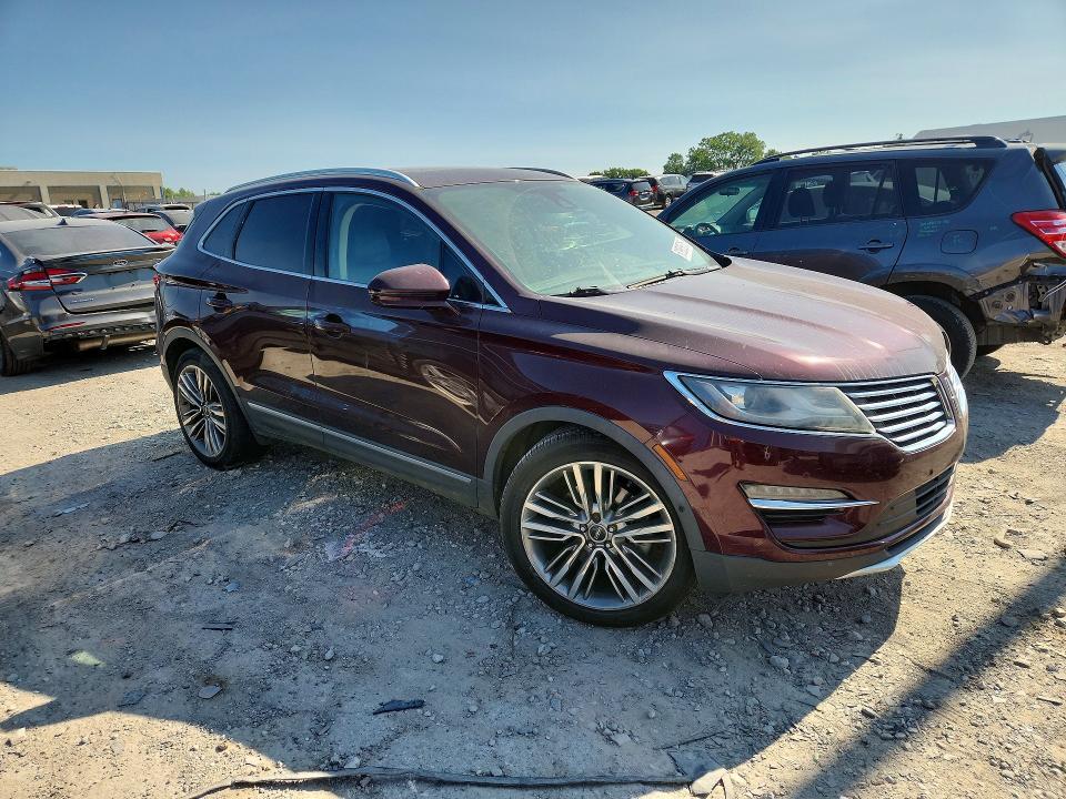 2016 Lincoln Mkc Reserve