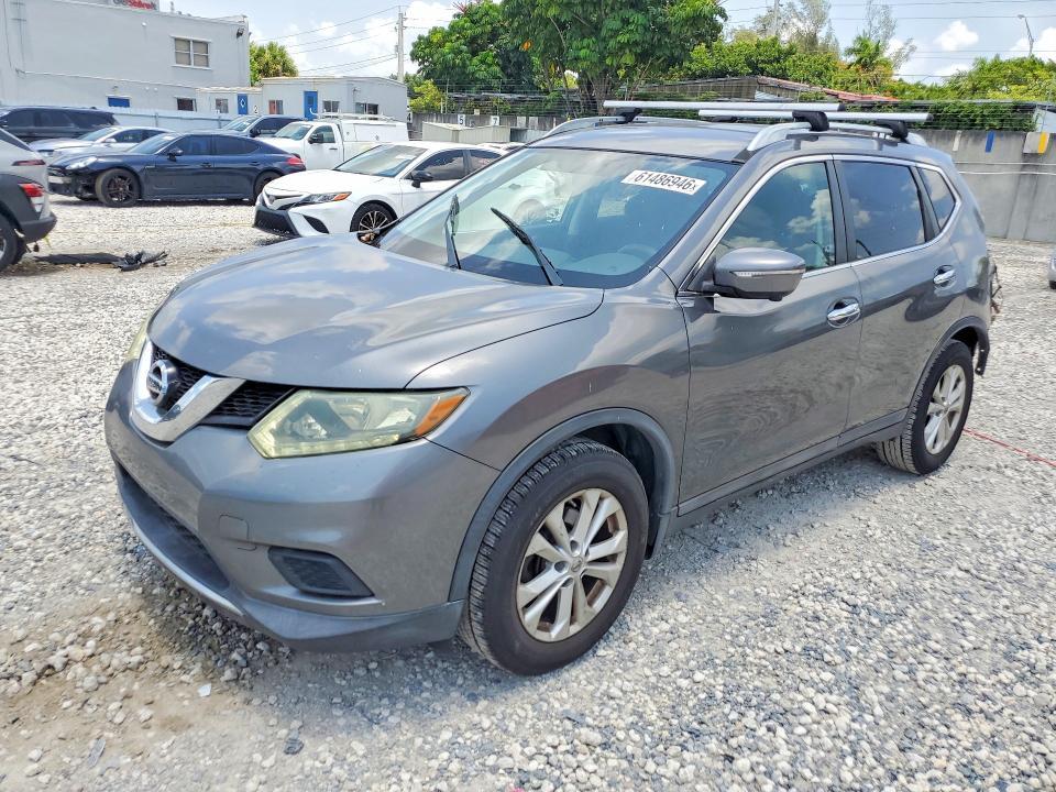 2015 Nissan Rogue sv