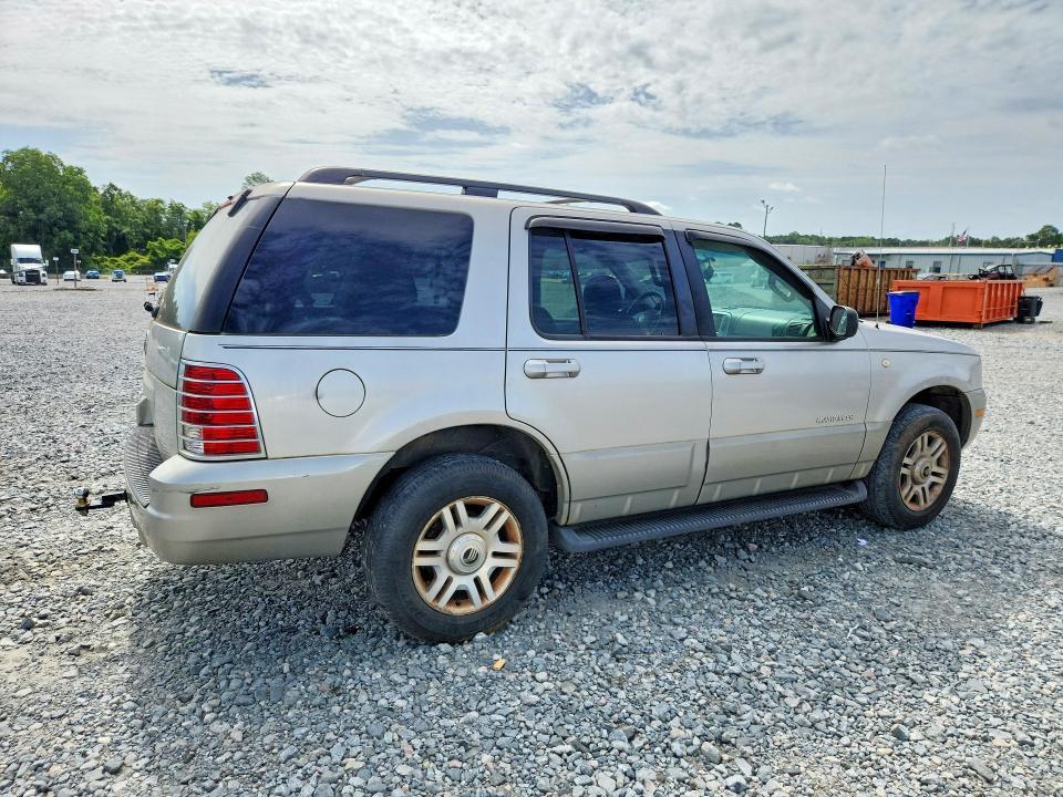 2002 Mercury Mountaineer