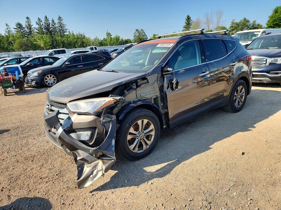2014 Hyundai Santa fe Sport 2.4l