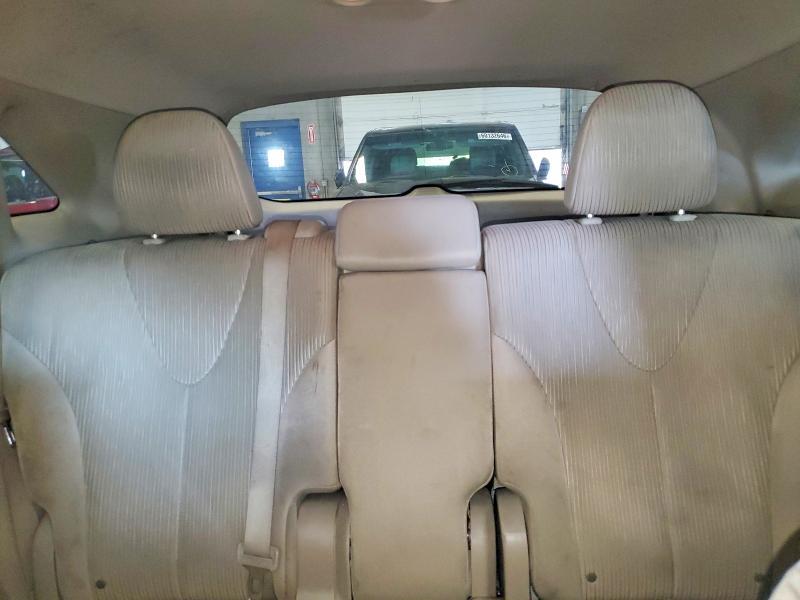2010 Toyota Venza fwd 4cyl