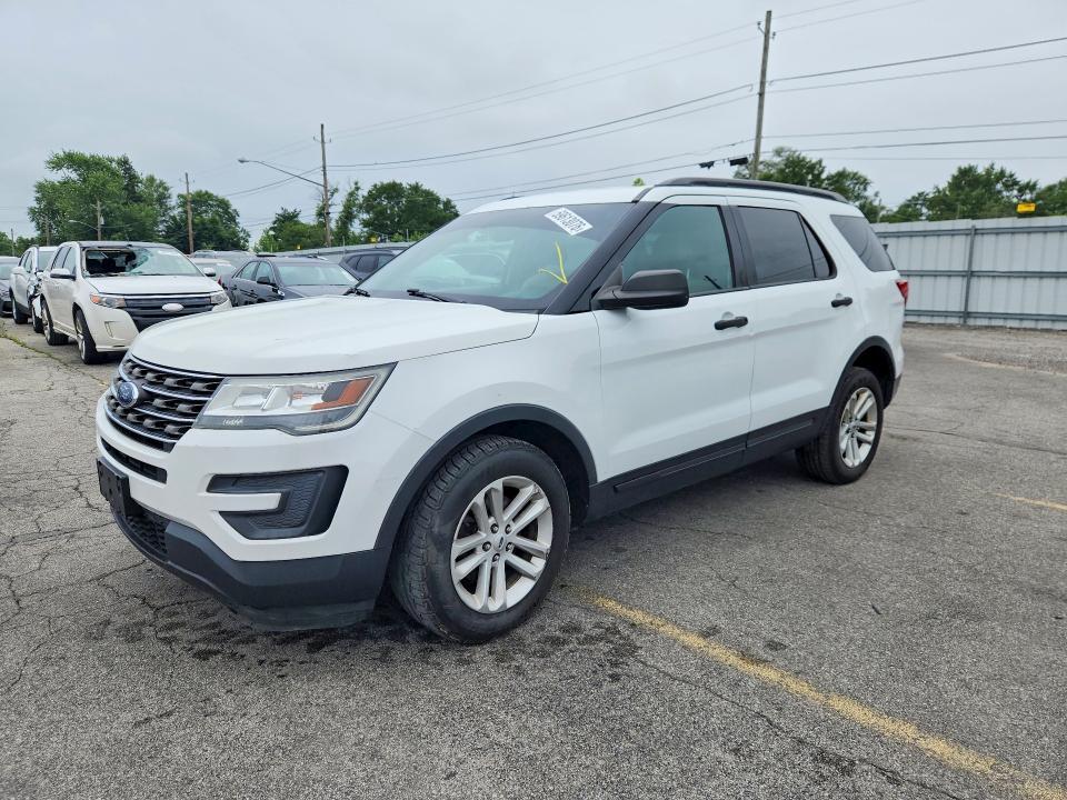 2016 Ford Explorer