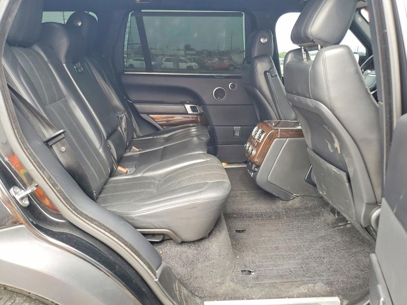 2016 Land Rover Range Rover Supercharged