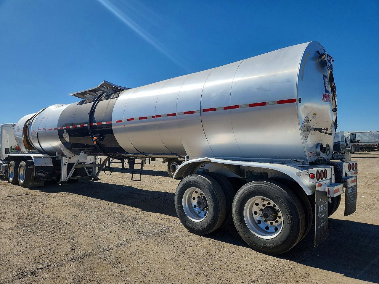 2023 Mac Ltt Fuel Tank Trailer