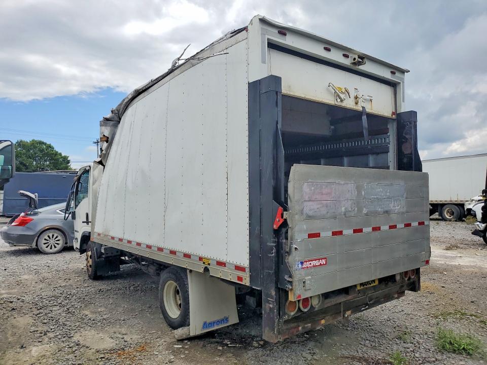 2016 Isuzu NPR BOX Truck
