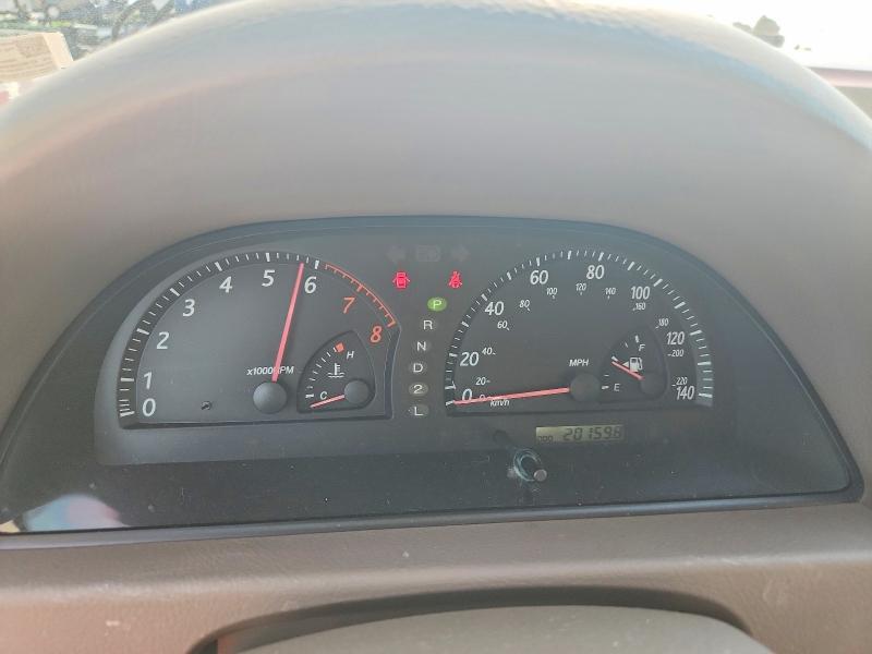 2002 Toyota Camry le