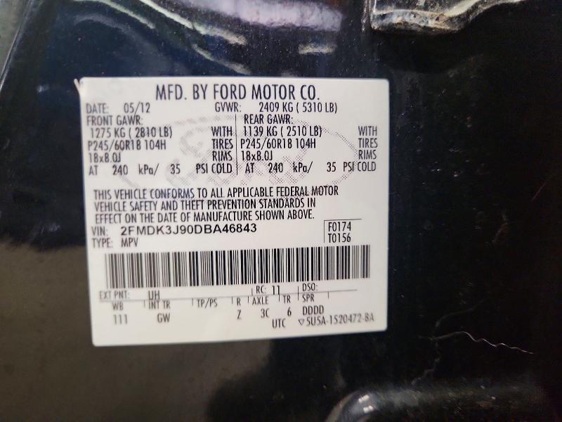2013 Ford Edge sel