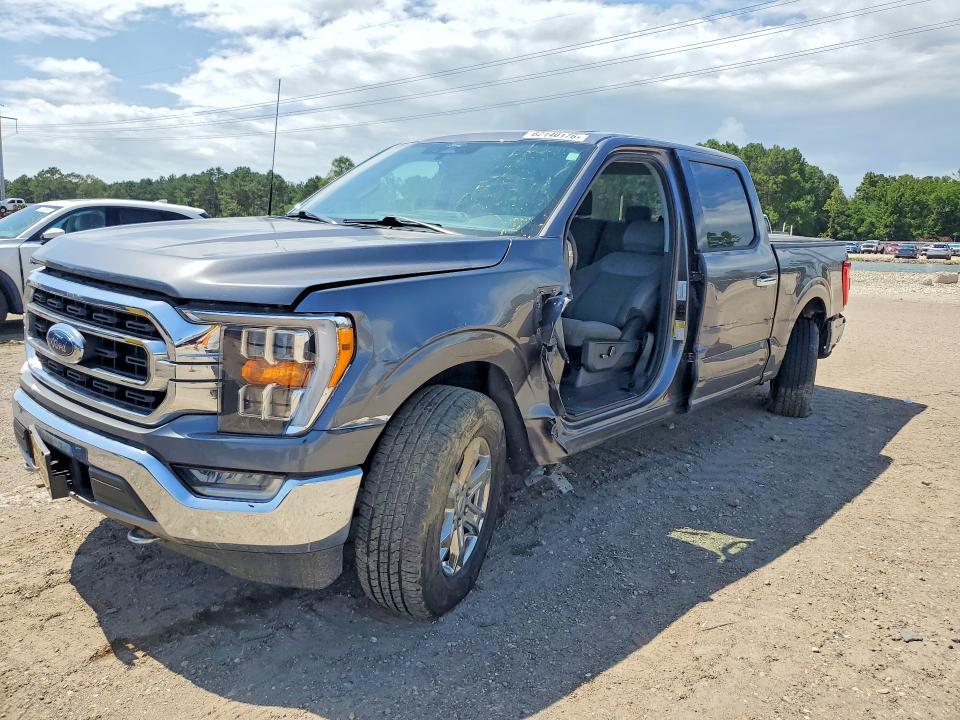 2021 Ford F150 Supercrew