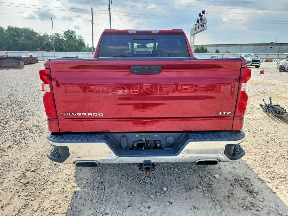 2020 Chevrolet Silverado K1500 LTZ